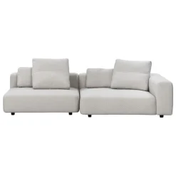 Interface Toast sofa, 270 cm, right, Arc 05 beige