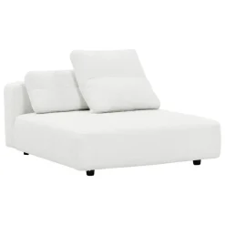 Interface Toast sofa module, 135 x 135 cm, Arc 80 white