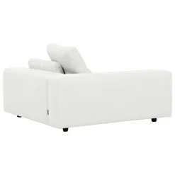 Interface Toast sofa module w/ armrest, 135 x 135 cm, Arc 80 white