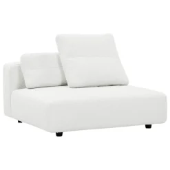 Interface Toast sofa module, 135 x 110 cm, Arc 80 white