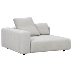 Interface Toast sofa module w/ armrest, 135 x 135 cm, Arc 05 beige