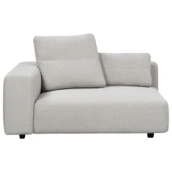 Interface Toast sofa module w/ armrest, 135 x 135 cm, Arc 05 beige