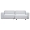 Interface Toastie modular sofa, 253 cm, B125-DO, Leaf 101 ivory