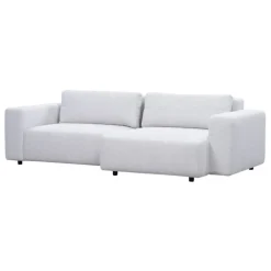 Interface Toastie modular sofa, 253 cm, B125-DO, Leaf 101 ivory
