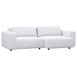 Interface Toastie modular sofa, 253 cm, B125-DO, Leaf 101 ivory
