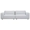 Interface Toastie modular sofa, 250 cm, B125-C125, Leaf 101 ivory