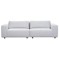 Interface Toastie modular sofa, 250 cm, B125-C125, Leaf 101 ivory