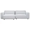 Interface Toastie modular sofa, 253 cm, DV-C125, Leaf 101 ivory