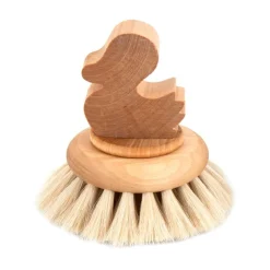 Iris Hantverk Bath brush, duck