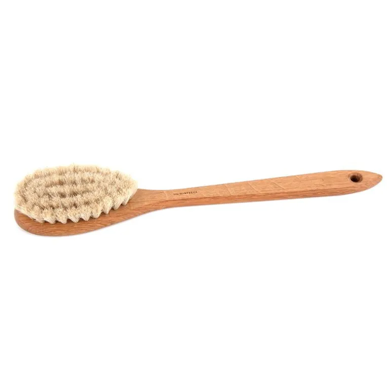 Iris Hantverk Bath brush with handle, soft