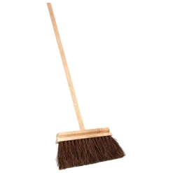 Iris Hantverk Broom, long handle