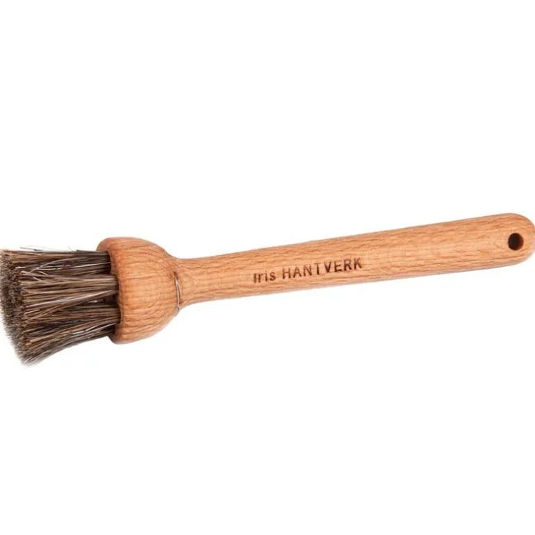 Iris Hantverk Shoe dauber, dark bristles
