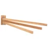 Iris Hantverk Towel drier, 3 pegs, oak