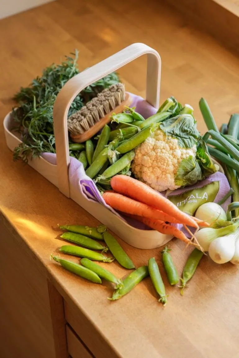 Iris Hantverk Vegetable brush