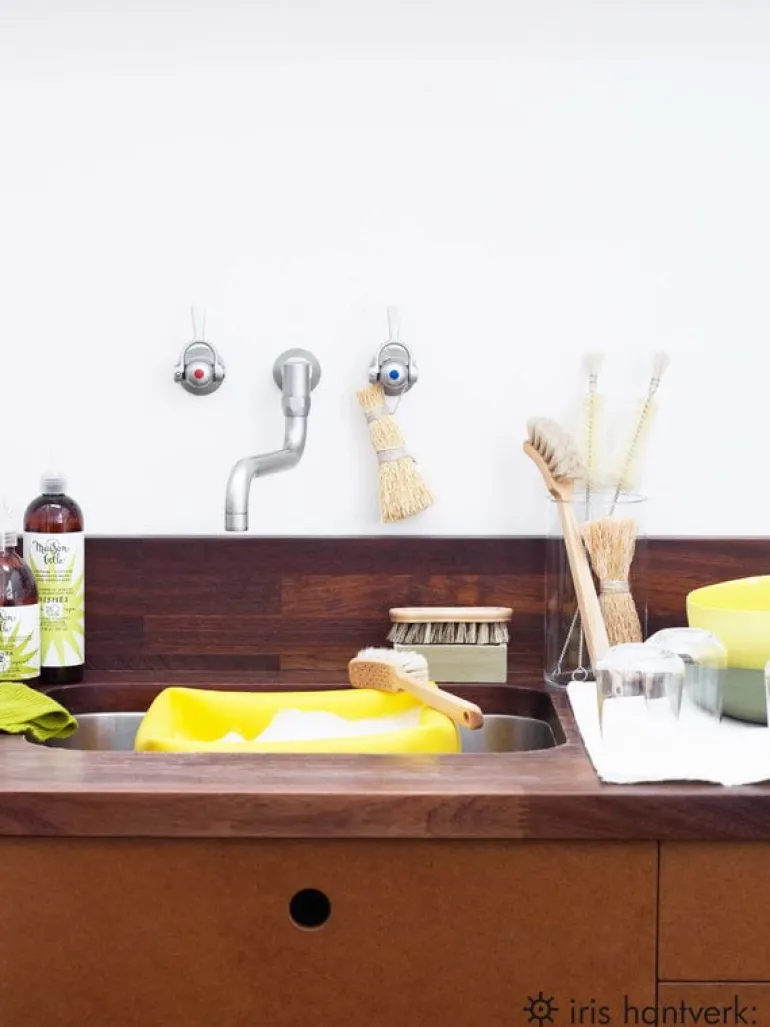 Iris Hantverk Vegetable brush