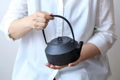 Iwatemo VK kettle, 0,65 L, cast iron