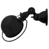 Jieldé Loft D1000R wall lamp with switch, matt black