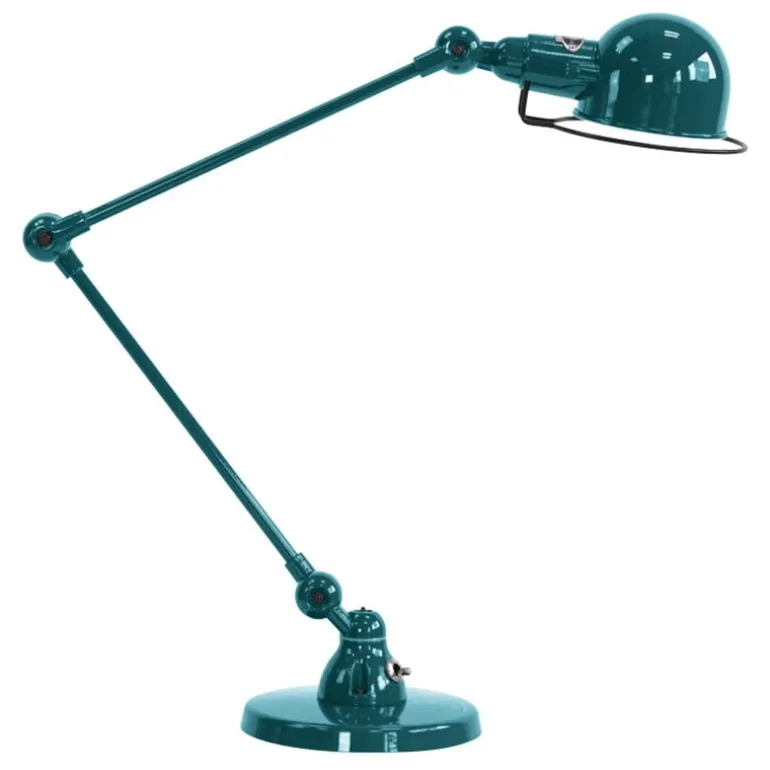 Jieldé Signal SI333 table lamp, ocean blue