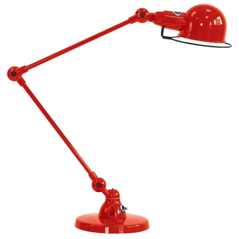 Jieldé Signal SI333 table lamp, red