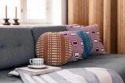 Johanna Gullichsen Beetle cushion, Nereus brick