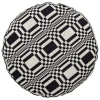 Johanna Gullichsen Beetle cushion, Doris black
