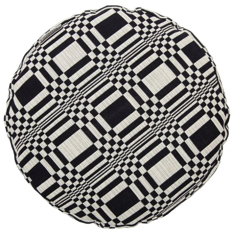 Johanna Gullichsen Beetle cushion, Doris black