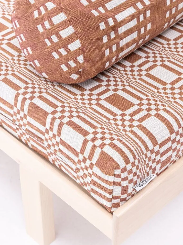 Johanna Gullichsen Doris mattress cover for Aalto day bed 710