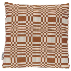 Johanna Gullichsen Doris cushion cover, 50 x 50 cm, brick