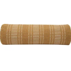 Johanna Gullichsen Helios tube cushion, ochre