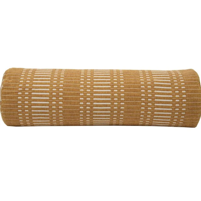 Johanna Gullichsen Helios tube cushion, ochre