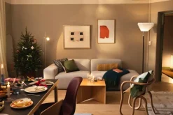 Johanna Gullichsen Helios tube cushion, ochre