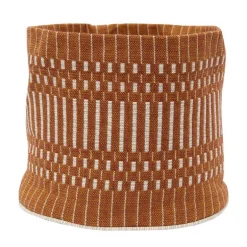 Johanna Gullichsen Helios fabric basket S, brick