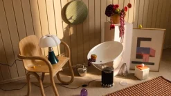 Johanna Gullichsen Helios Discushion seat cushion, almond