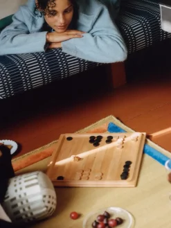 Johanna Gullichsen Helios mattress cover for Aalto day bed 710