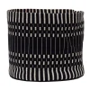 Johanna Gullichsen Helios fabric basket S, black