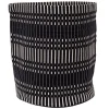 Johanna Gullichsen Helios fabric basket M, black