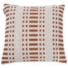 Johanna Gullichsen Nereus cushion cover, 40 x 40 cm, brick reverse