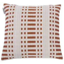 Johanna Gullichsen Nereus cushion cover, 40 x 40 cm, brick reverse