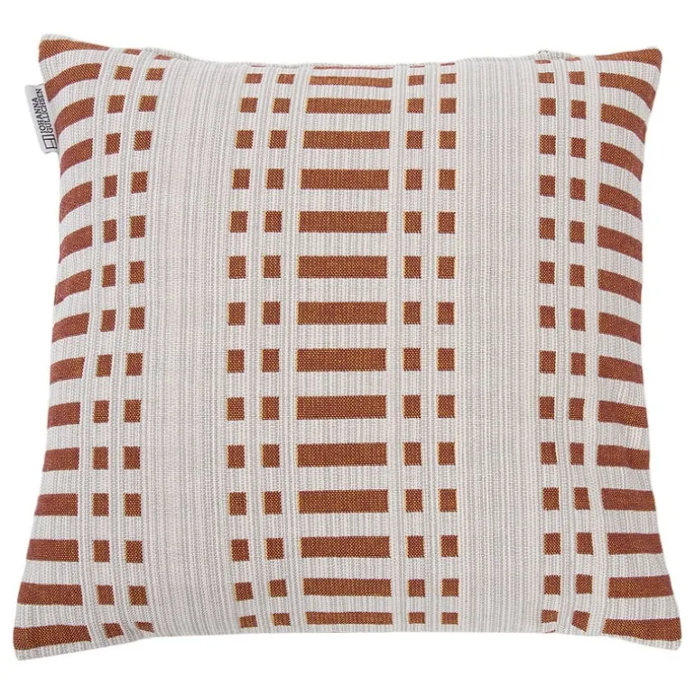 Johanna Gullichsen Nereus cushion cover, 40 x 40 cm, brick reverse