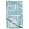 Johanna Gullichsen Piazzetta hand towel, aqua