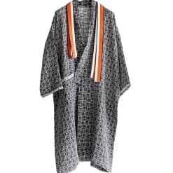 Johanna Gullichsen Piazzetta bathrobe, black