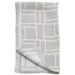 Johanna Gullichsen Piazzetta hand towel, medium flax