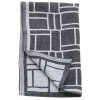 Johanna Gullichsen Piazzetta hand towel, black