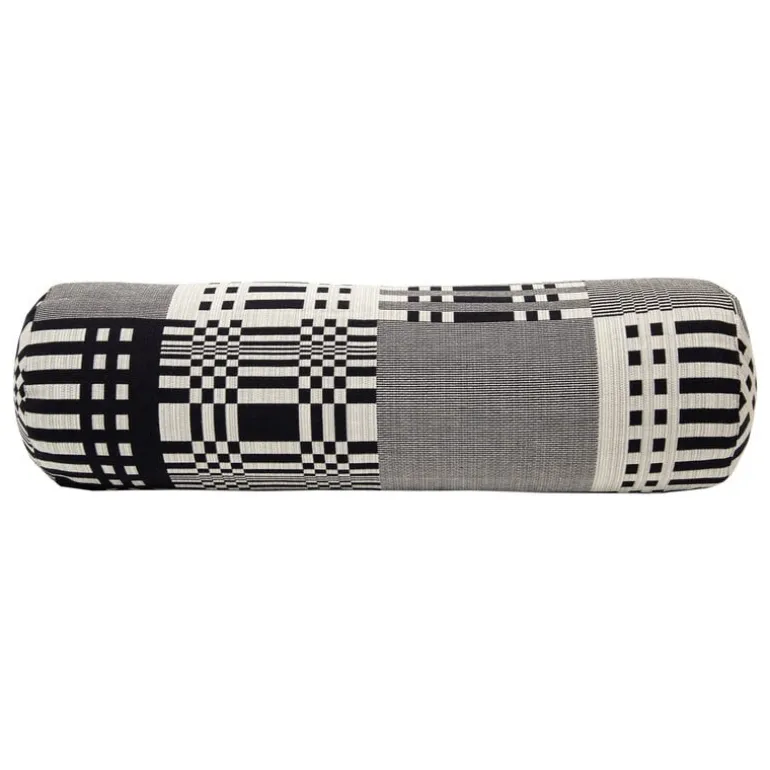 Johanna Gullichsen Tilkku tube cushion, black