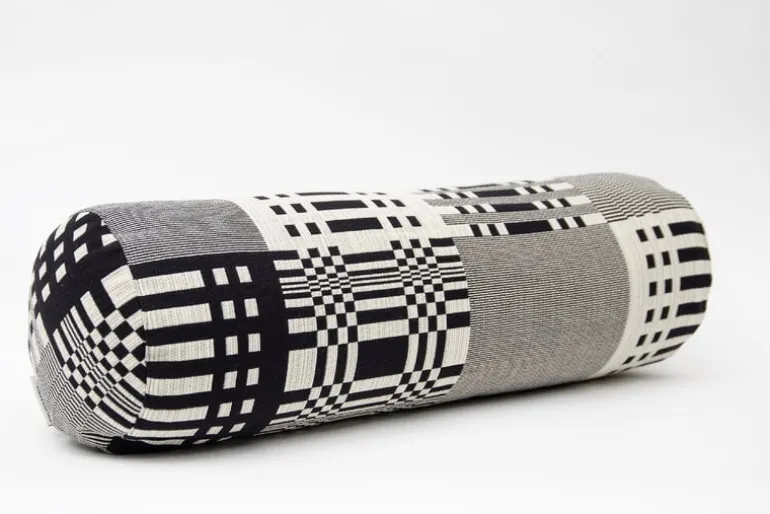 Johanna Gullichsen Tilkku tube cushion, black