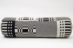 Johanna Gullichsen Tilkku tube cushion, black