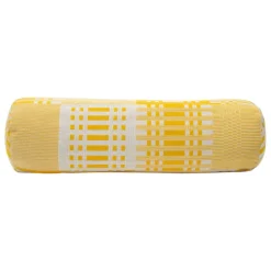Johanna Gullichsen Tilkku tube cushion, yellow