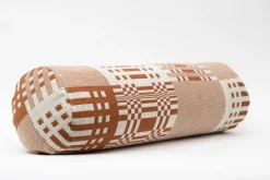 Johanna Gullichsen Tilkku tube cushion, brick