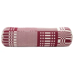 Johanna Gullichsen Tilkku tube cushion, bordeaux