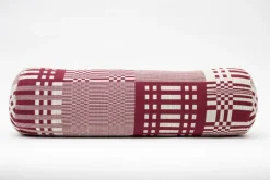 Johanna Gullichsen Tilkku tube cushion, bordeaux